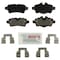 Bosch Blue Disc Brak Disc Brake Pads, Be1309H BE1309H - alternate 2